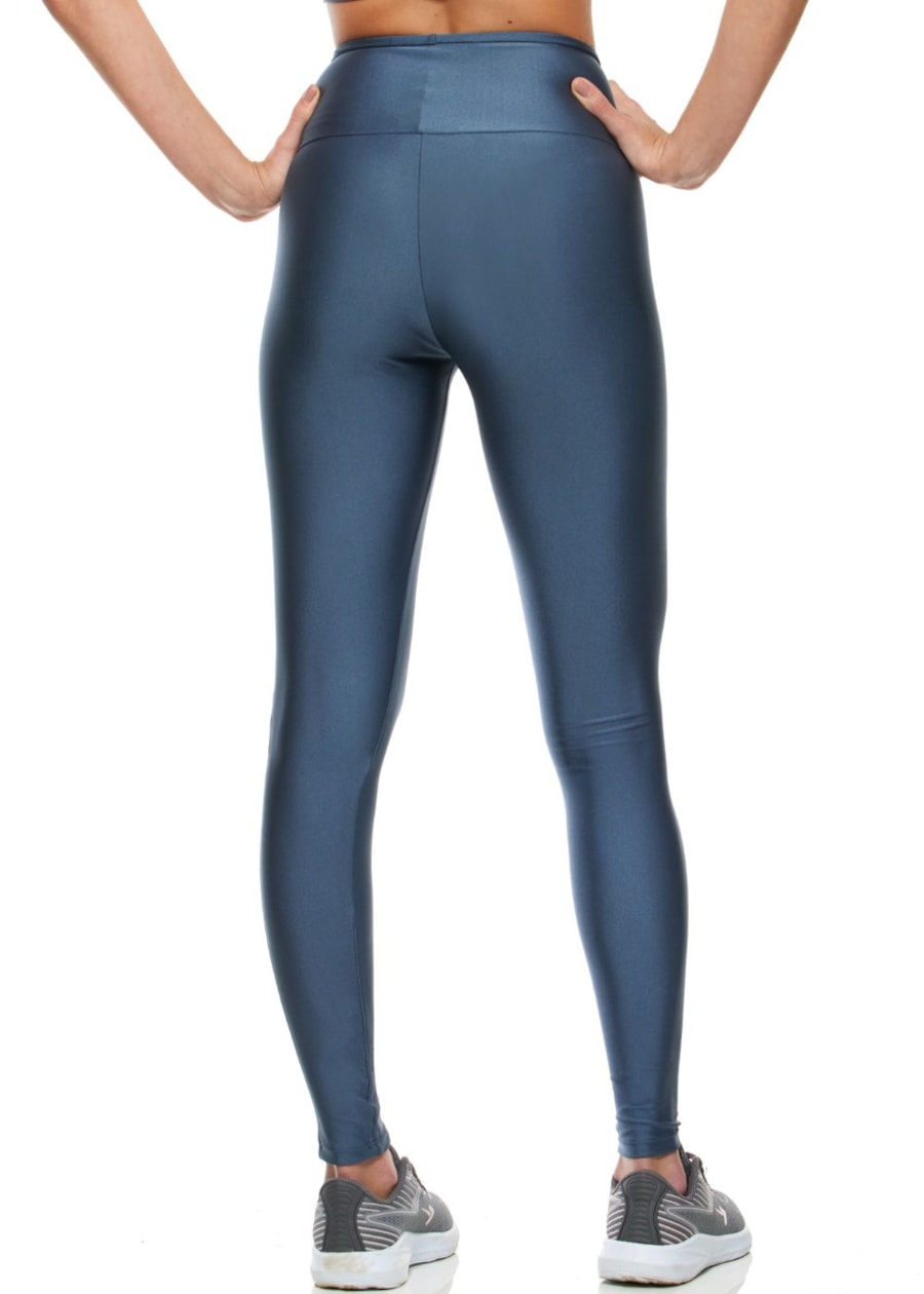 CALÇA LEGGING MUSIC AZUL