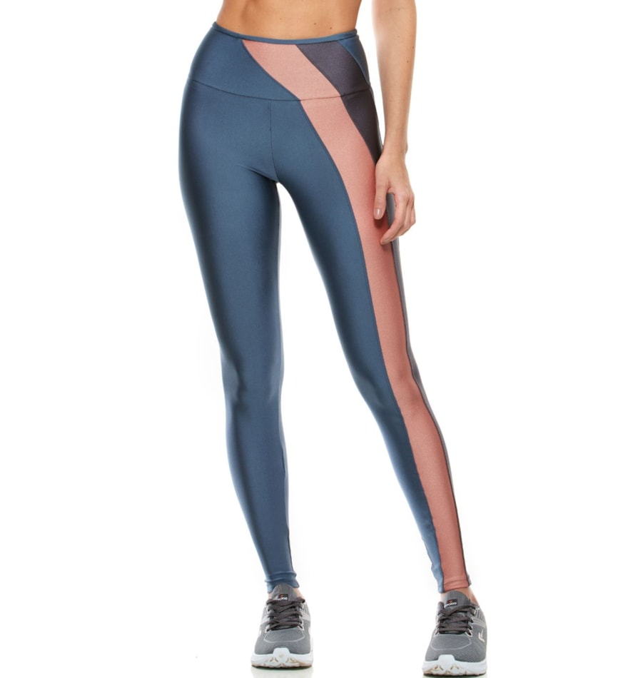 CALÇA LEGGING MUSIC AZUL - FITLI