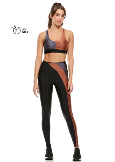 CALÇA LEGGING MUSIC PRETA