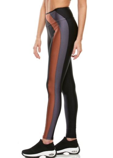 CALÇA LEGGING MUSIC PRETA
