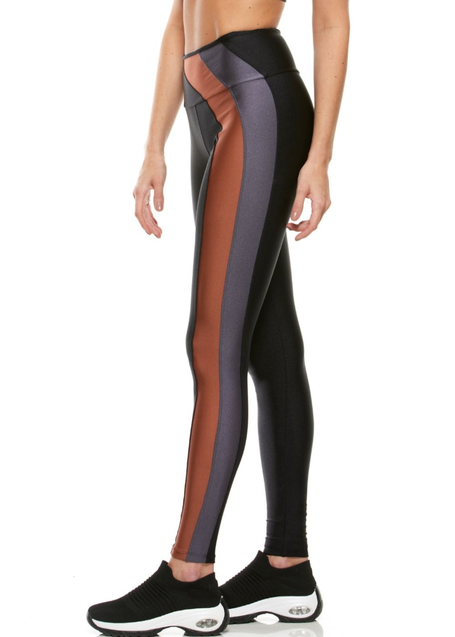 CALÇA LEGGING MUSIC PRETA