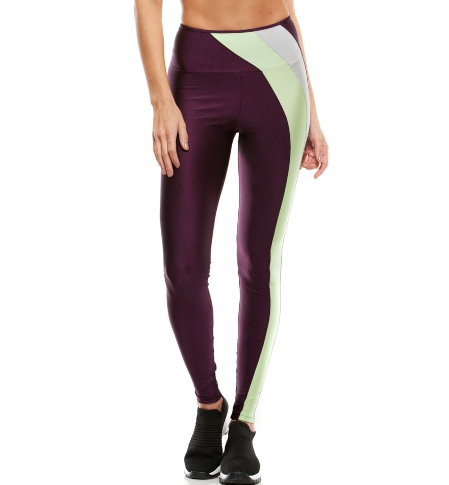 CALÇA LEGGING MUSIC ROXO