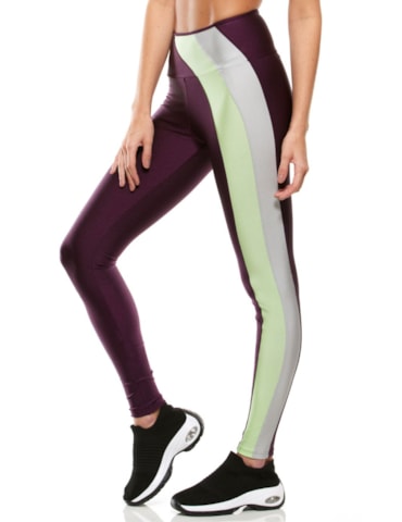 CALÇA LEGGING MUSIC ROXO CALÇA LEGGING MUSIC ROXO
