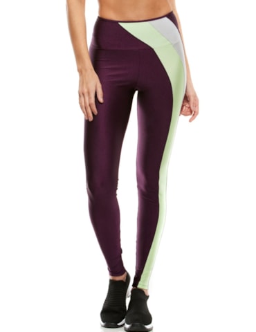 CALÇA LEGGING MUSIC ROXO CALÇA LEGGING MUSIC ROXO