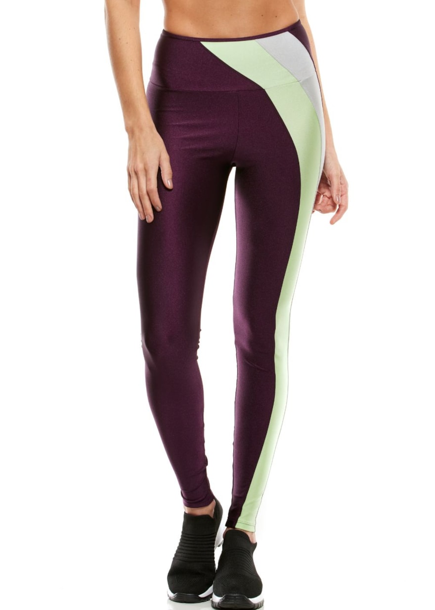 CALÇA LEGGING MUSIC ROXO CALÇA LEGGING MUSIC ROXO