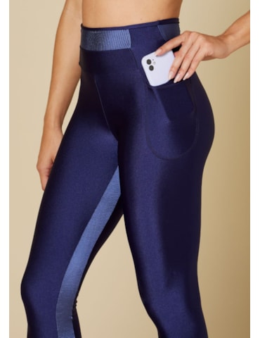 CALÇA LEGGING NOCHE AZUL MARINHO