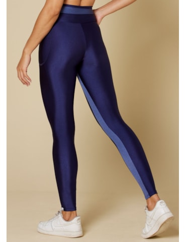 CALÇA LEGGING NOCHE AZUL MARINHO