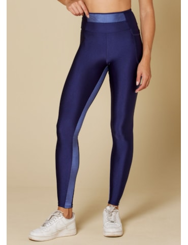 CALÇA LEGGING NOCHE AZUL MARINHO