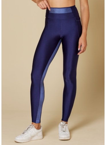 Produto CALÇA LEGGING NOCHE AZUL MARINHO