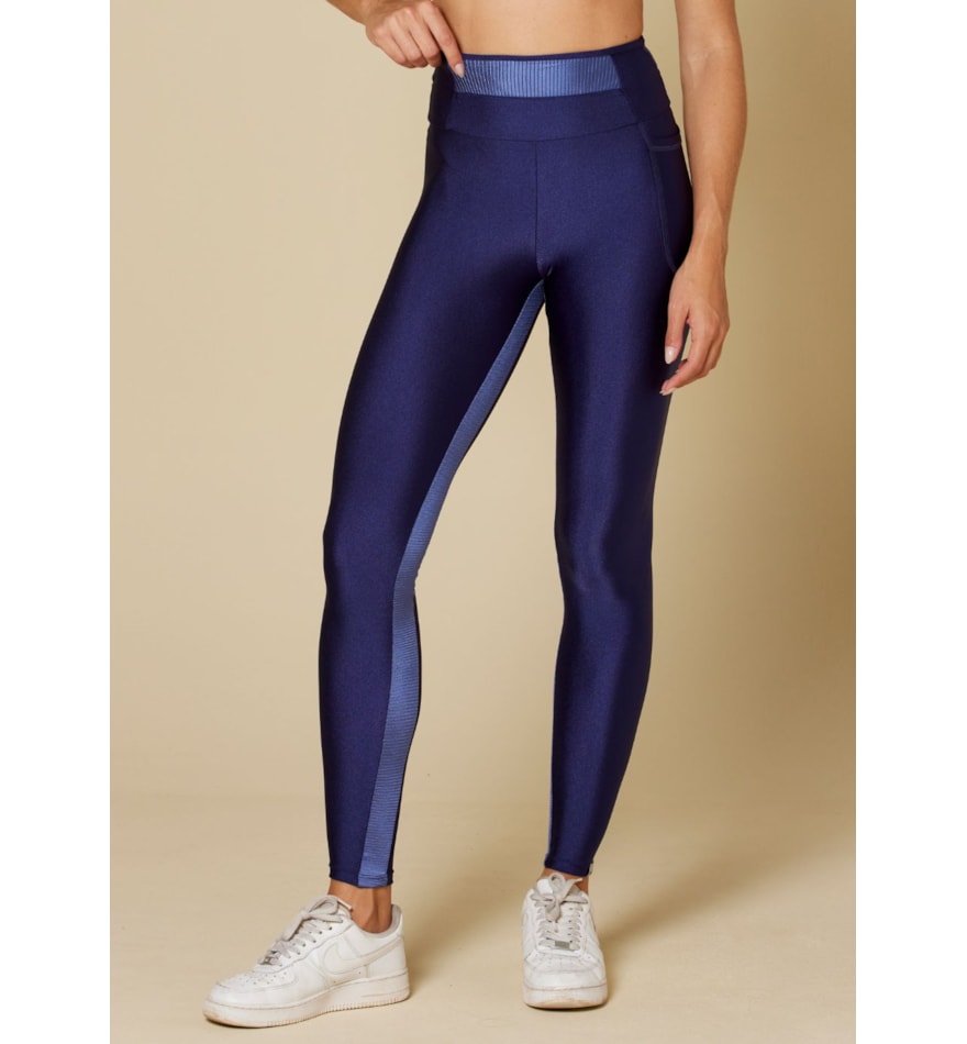 CALÇA LEGGING NOCHE AZUL MARINHO