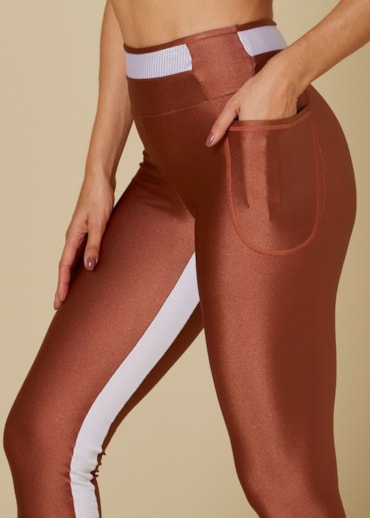 CALÇA LEGGING NOCHE BRONZE