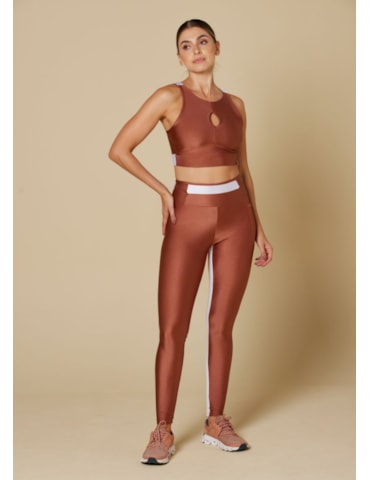 CALÇA LEGGING NOCHE BRONZE