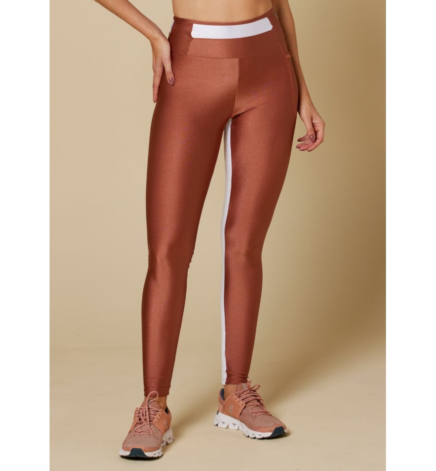 CALÇA LEGGING NOCHE BRONZE