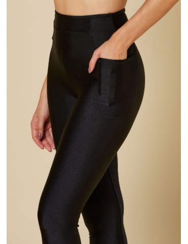 CALÇA LEGGING NOCHE PRETO CALÇA LEGGING NOCHE PRETO