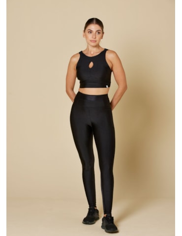 CALÇA LEGGING NOCHE PRETO