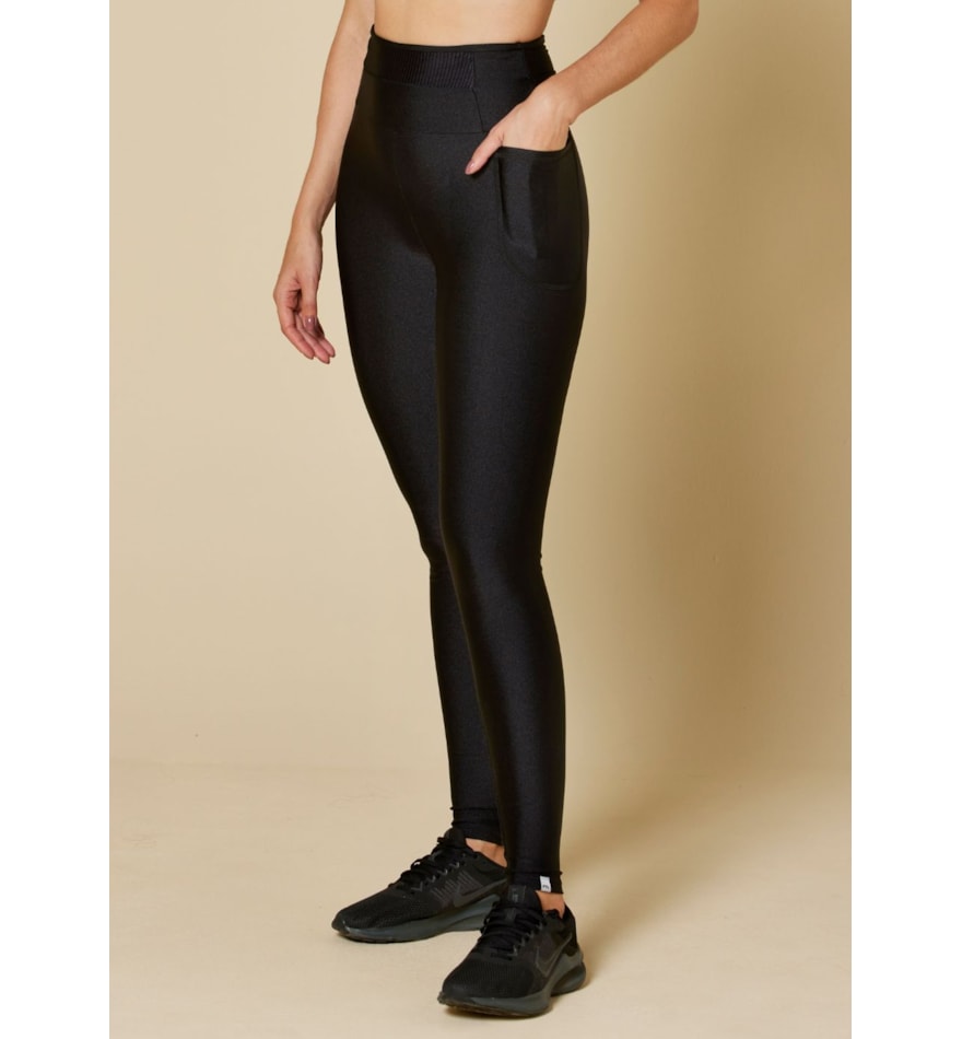 CALÇA LEGGING NOCHE PRETO