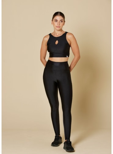 CALÇA LEGGING NOCHE PRETO