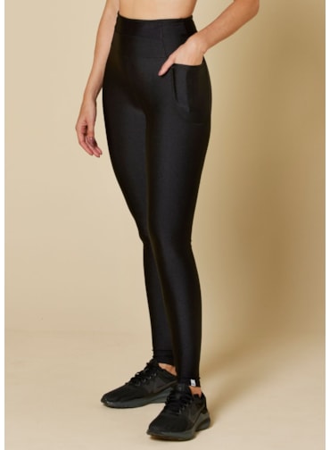 CALÇA LEGGING NOCHE PRETO