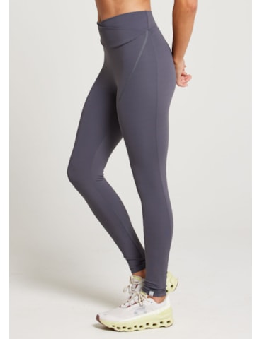 CALÇA LEGGING NOW NG  CINZA ESCURO