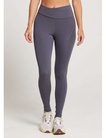 CALÇA LEGGING NOW NG  CINZA ESCURO
