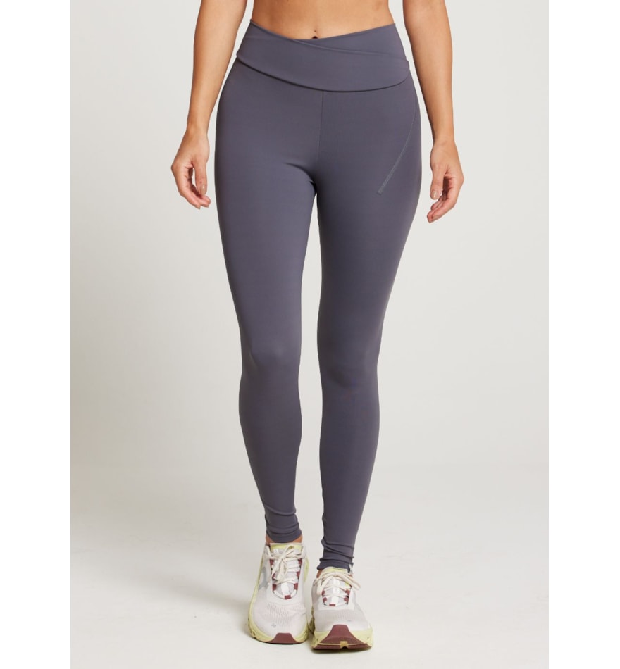 CALÇA LEGGING NOW NG  CINZA ESCURO