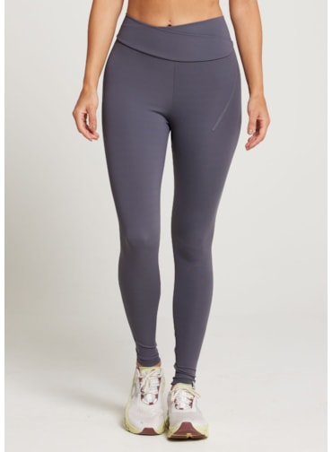 CALÇA LEGGING NOW NG  CINZA ESCURO