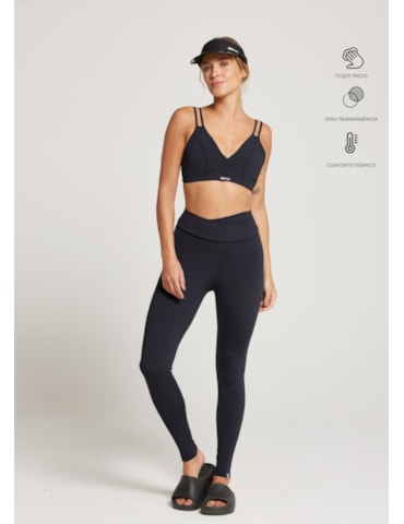CALÇA LEGGING NOW NG PRETO