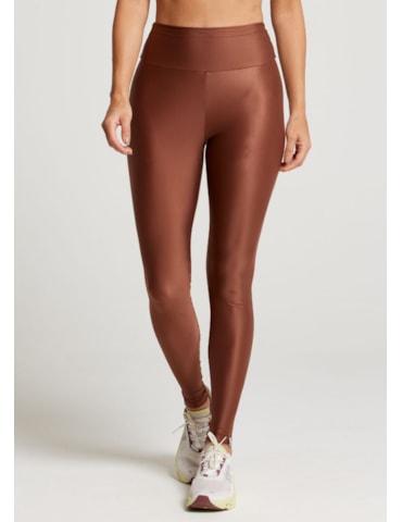 CALÇA LEGGING PLAY ATK MARROM CAPPUCCINO