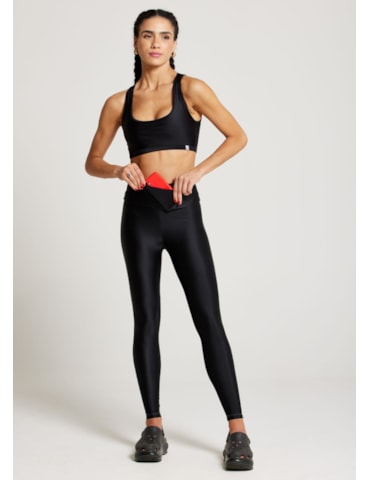 CALÇA LEGGING PLAY ATK PRETO CALÇA LEGGING PLAY ATK PRETO