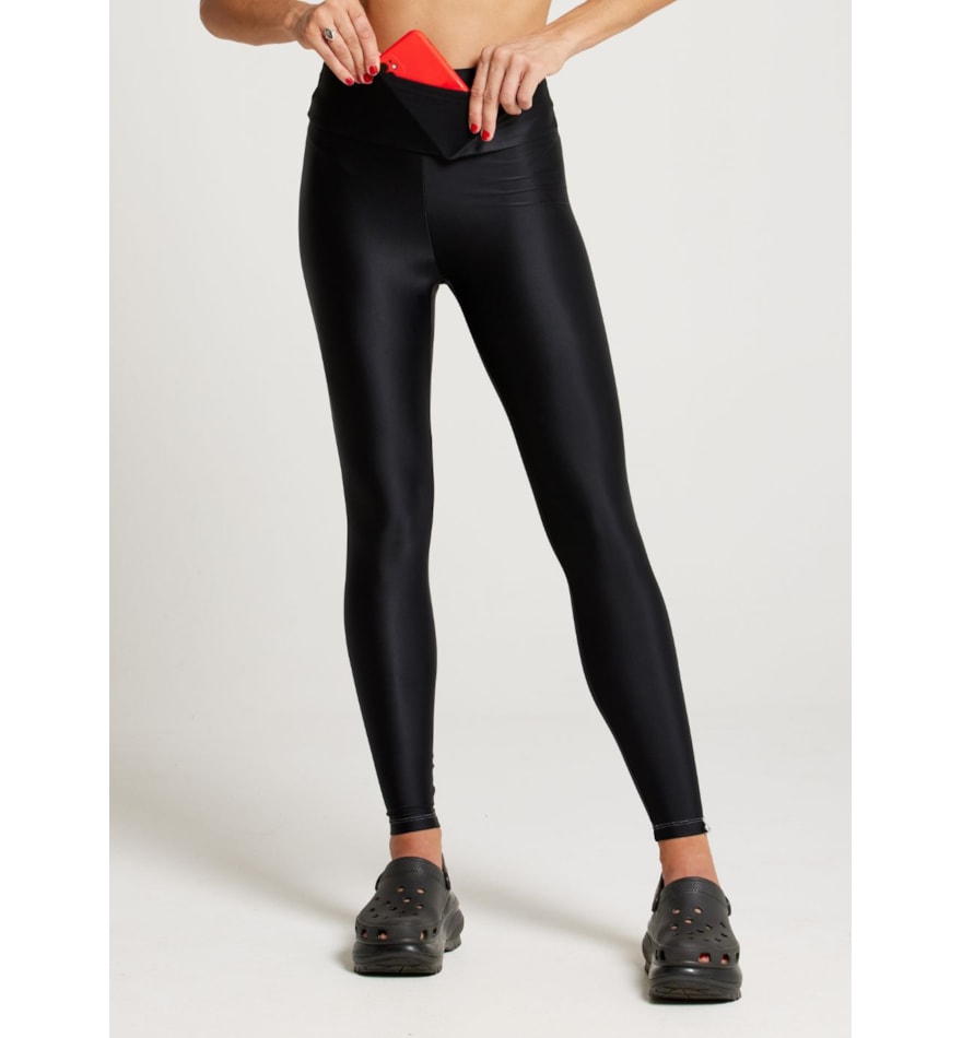CALÇA LEGGING PLAY ATK PRETO CALÇA LEGGING PLAY ATK PRETO