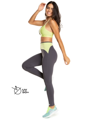 CALÇA LEGGING POP CINZA ESCURO CALÇA LEGGING POP CINZA ESCURO