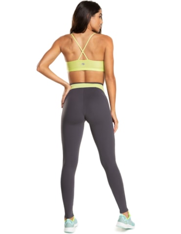 CALÇA LEGGING POP CINZA ESCURO CALÇA LEGGING POP CINZA ESCURO