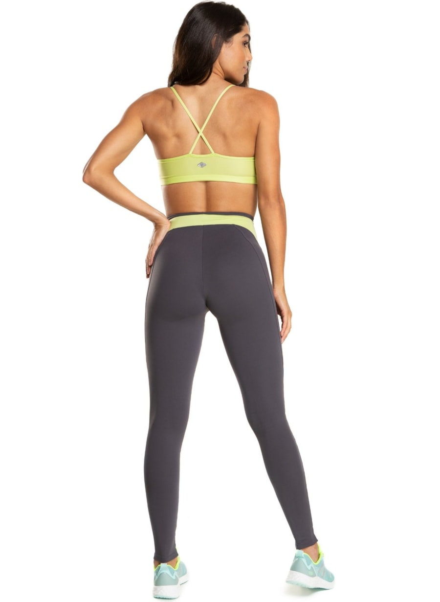 CALÇA LEGGING POP CINZA ESCURO