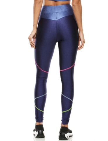 CALÇA LEGGING POWER AZUL MARINHO CALÇA LEGGING POWER AZUL MARINHO