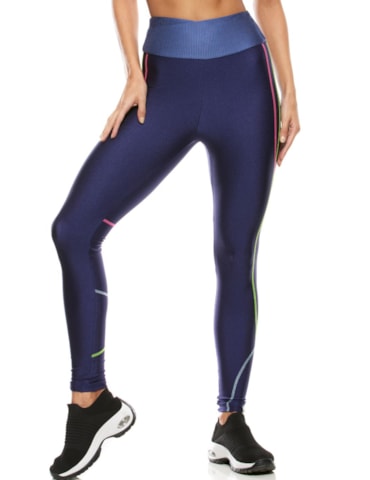CALÇA LEGGING POWER AZUL MARINHO CALÇA LEGGING POWER AZUL MARINHO