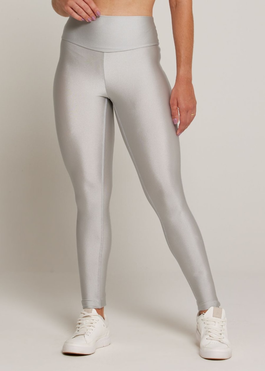 CALÇA LEGGING PUSH TRL PRATA