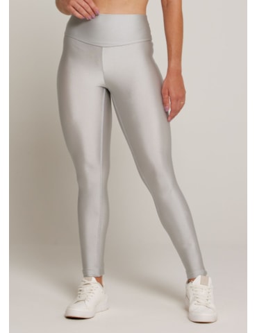 CALÇA LEGGING PUSH TRL PRATA