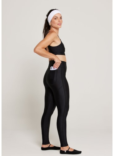 CALÇA LEGGING PUSH TRL PRETO