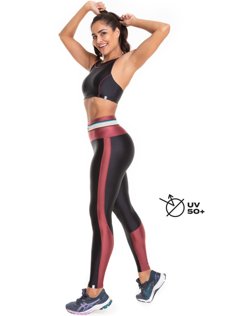 CALÇA LEGGING REVEL PRETO