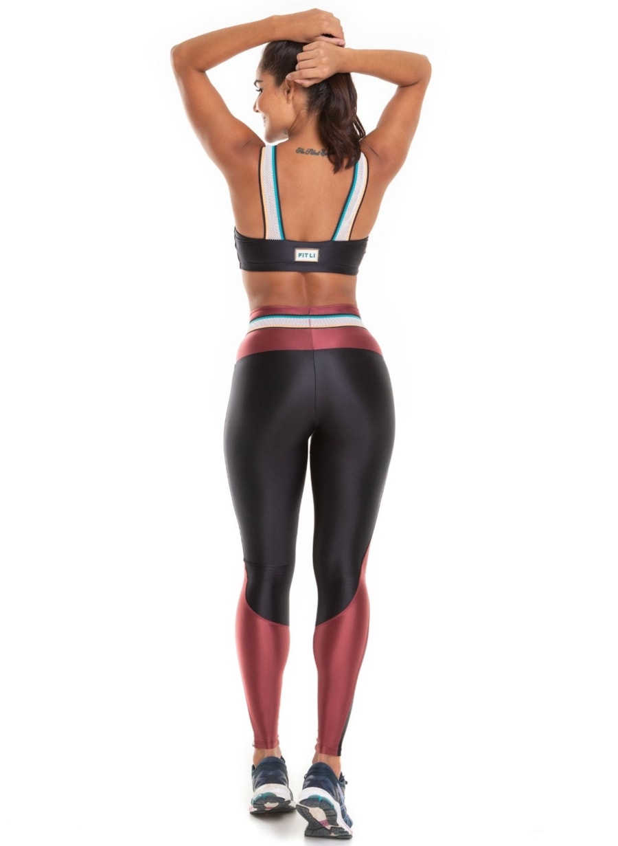 CALÇA LEGGING REVEL PRETO