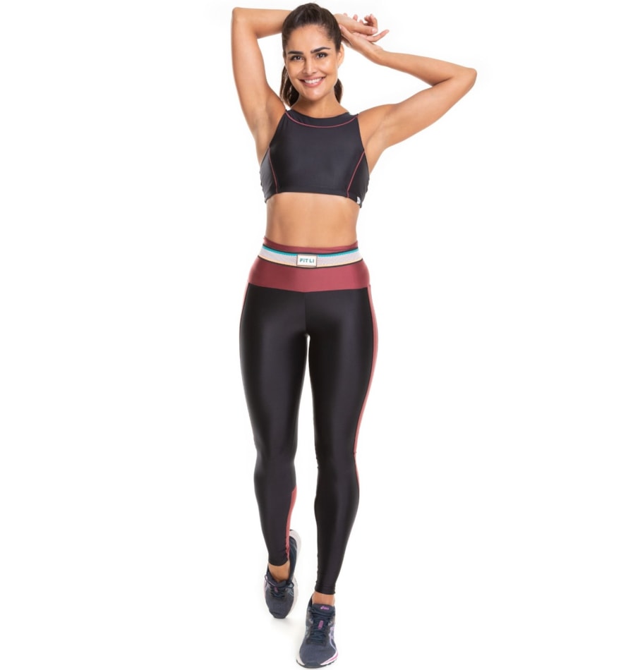 CALÇA LEGGING REVEL PRETO