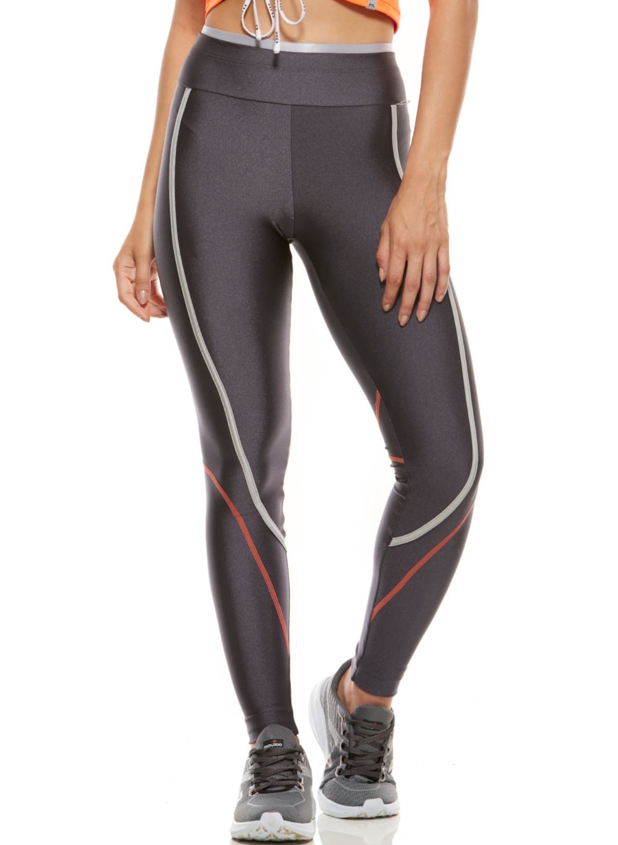 CALÇA LEGGING RIDE GRAFITE