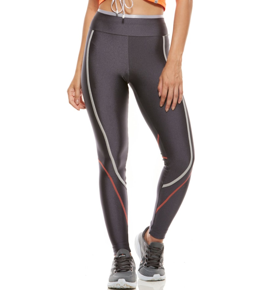 CALÇA LEGGING RIDE GRAFITE