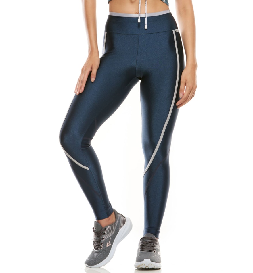 CALÇA LEGGING RIDE MARINHO SHARK