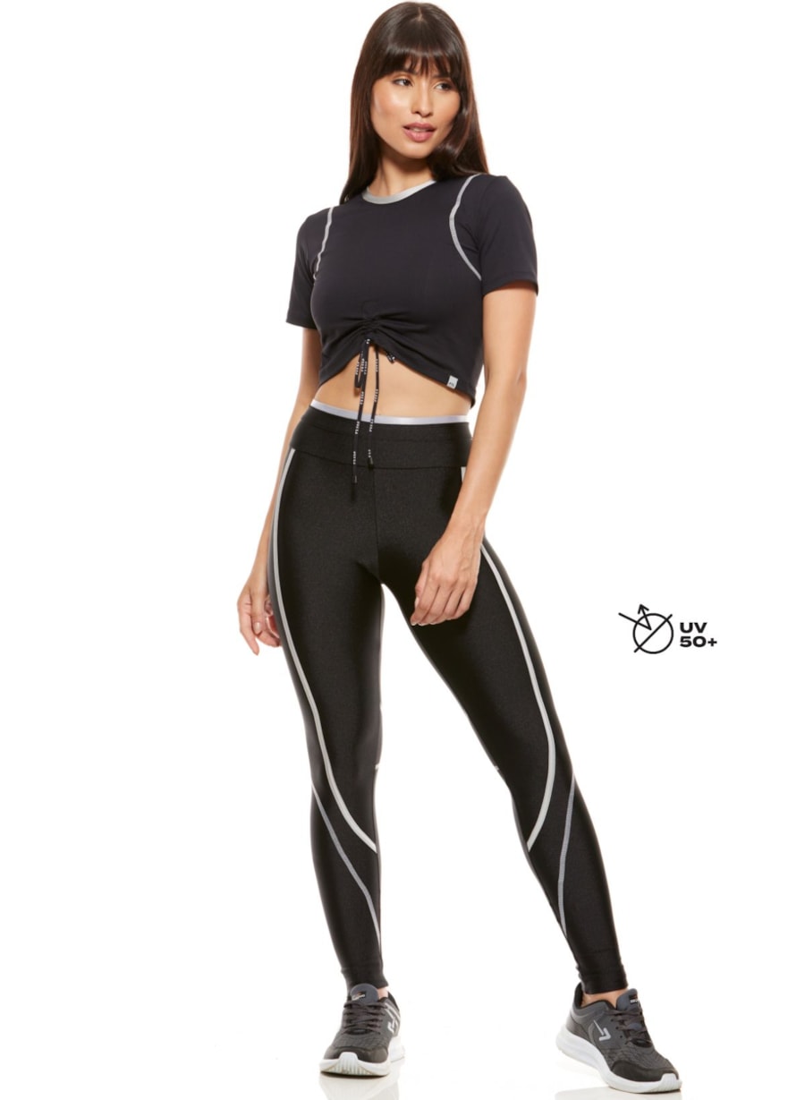 CALÇA LEGGING RIDE PRETA