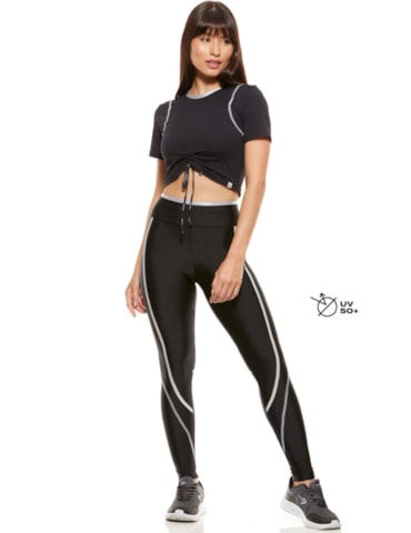 CALÇA LEGGING RIDE PRETA CALÇA LEGGING RIDE PRETA