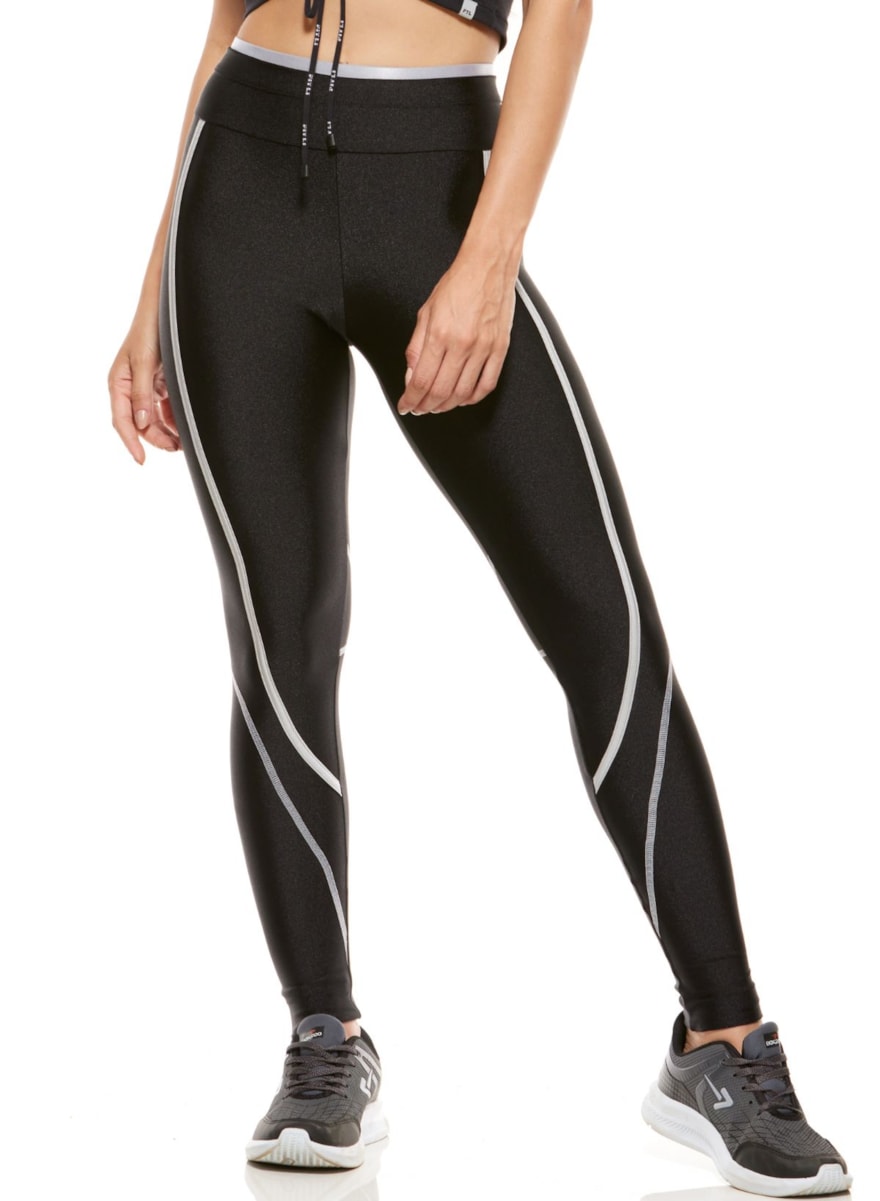 CALÇA LEGGING RIDE PRETA