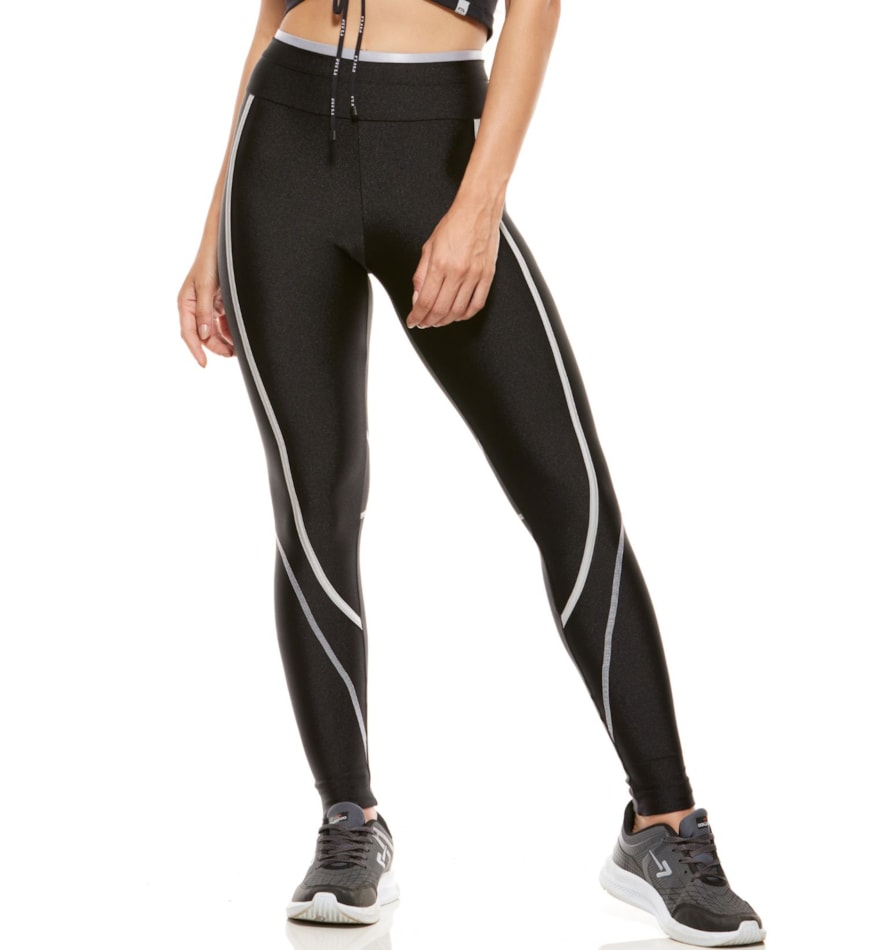 CALÇA LEGGING RIDE PRETA