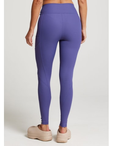 CALÇA LEGGING RISE TX AZUL NETUNO