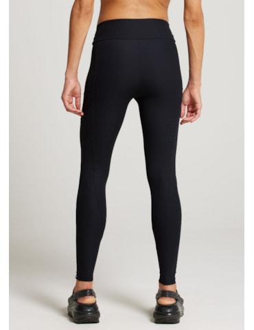 CALÇA LEGGING RISE TX PRETO